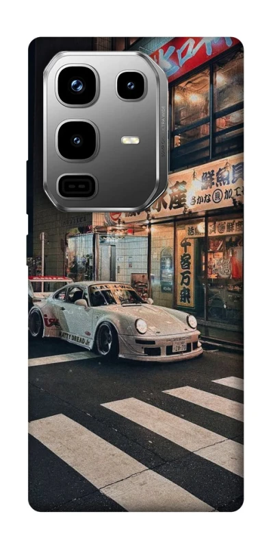 Чехол на Infinix Note 50 Pro Tokyo Porsche фото 1 из 1