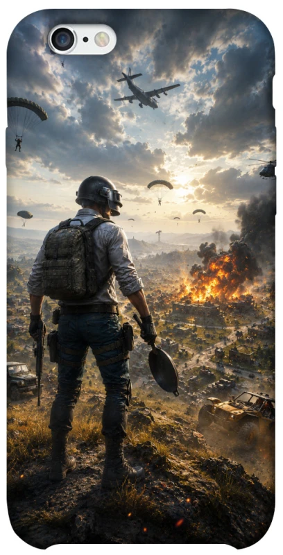 Чехол на Apple iPhone 6/6s (4.7") PUBG ver.2 фото 1 из 1