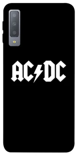 Чохол на Samsung A750 Galaxy A7 (2018) AC/DC logo фото 1 Чохол на Samsung A750 Galaxy A7 (2018) AC/DC logo фото 1 з 1