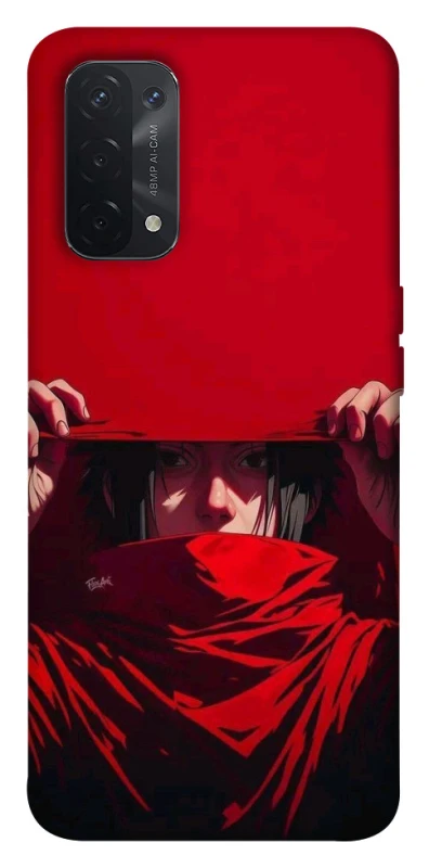 Чохол на Oppo A54 5G / A74 5G Itachi Uchiha v2 фото 1 з 1