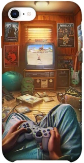 Чехол на Apple iPhone SE (2020) Retro style v2 фото 1 из 1