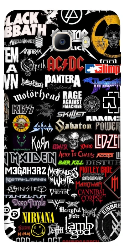 Чохол на Samsung J710F Galaxy J7 (2016) My playlist ver.4 фото 1 з 1