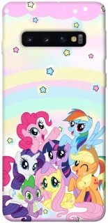 Чехол на Samsung Galaxy S10 My Little Pony ver.2 фото 1 из 1