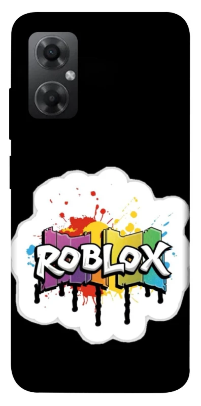 Чохол на Xiaomi Redmi Note 11R Roblox logo ver.2 фото 1 з 1