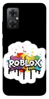 Чохол на Xiaomi Redmi Note 11R Roblox logo ver.2 фото 1 з 1