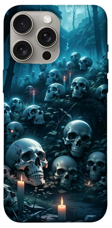 Чохол на Apple iPhone 15 Pro Max (6.7") Skulls v3 фото 1 з 1