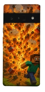 Чохол на Google Pixel 6 Pro Minecraft v7 фото 1 з 1