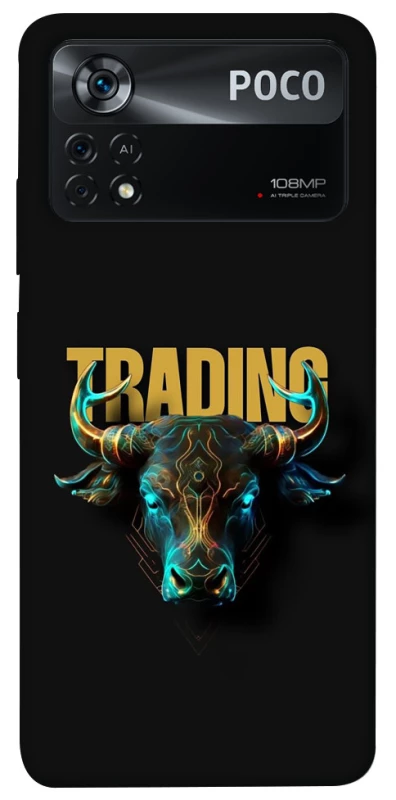 Чохол на Xiaomi Poco X4 Pro 5G Trading фото 1 з 1