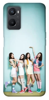 Чехол на Oppo A96 RED VELVET фото 1 из 1