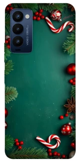 Чохол на TECNO Camon 18 Новорічний v35 фото 1 з 1