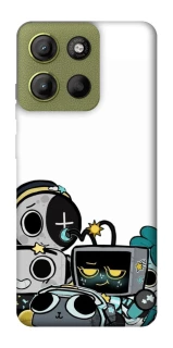 Чохол на Motorola Moto G15 4G Dandy World Heroes фото 1 з 1