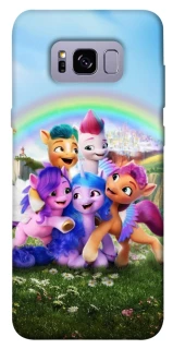 Чехол на Samsung G955 Galaxy S8 Plus My Little Pony ver.5 фото 1 из 1