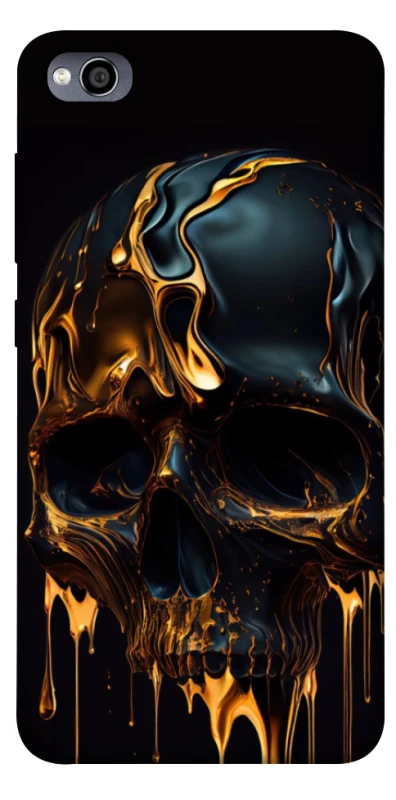 Чехол на Xiaomi Redmi 4a Череп фото 1 из 1