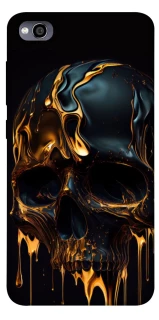 Чехол на Xiaomi Redmi 4a Череп фото 1 из 1