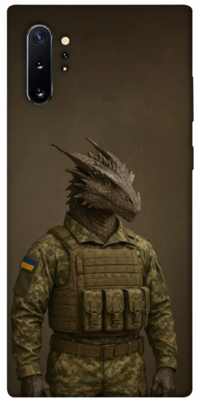 Чохол на Samsung Galaxy Note 10 Plus Дракон захисник фото 1 з 1