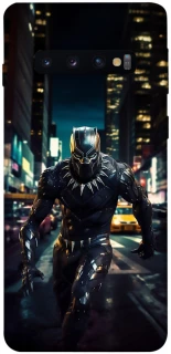 Чохол на Samsung Galaxy S10 Black Panther фото 1 Чохол на Samsung Galaxy S10 Black Panther фото 1 з 1