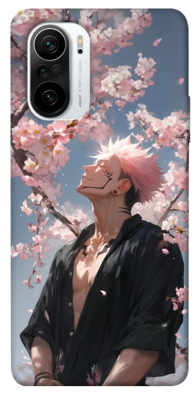 Чохол на Xiaomi Redmi K40 / K40 Pro / K40 Pro+ / Poco F3 Ryomen Sukuna v2 фото 1 з 1