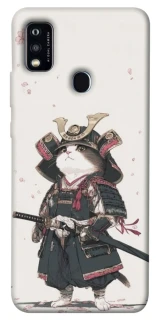 Чохол на ZTE Blade A51 Samurai Cat Warrior фото 1 з 1