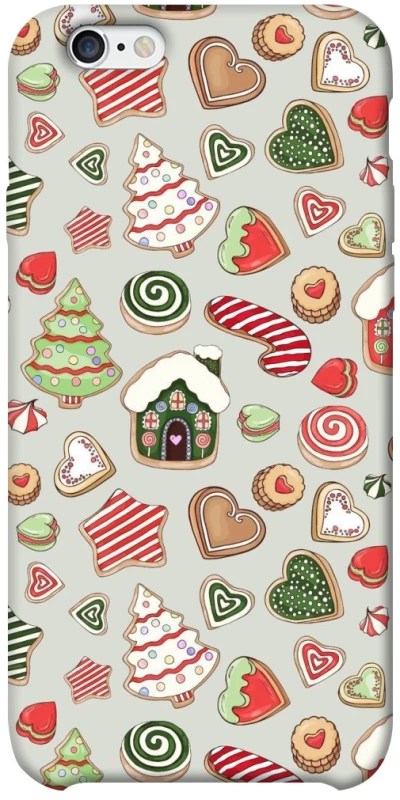 Чехол на Apple iPhone 6/6s plus (5.5") Новогодний v7 фото 1 из 1