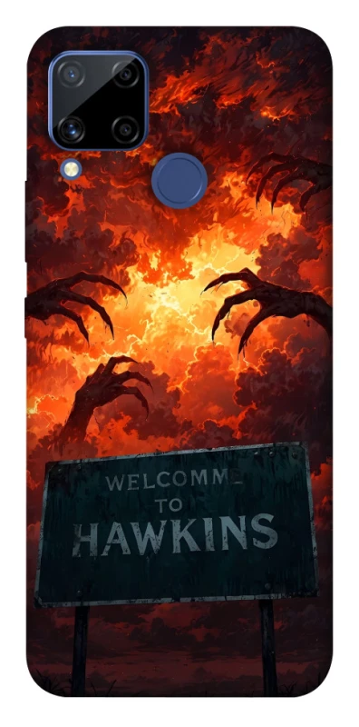 Чехол на Realme C15 Stranger Things ver.13 фото 1 из 1