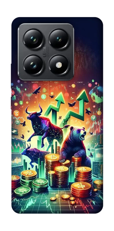 Чехол на Xiaomi 14T Pro Crypto market фото 1 из 1