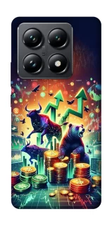 Чохол на Xiaomi 14T Pro Crypto market фото 1 з 1