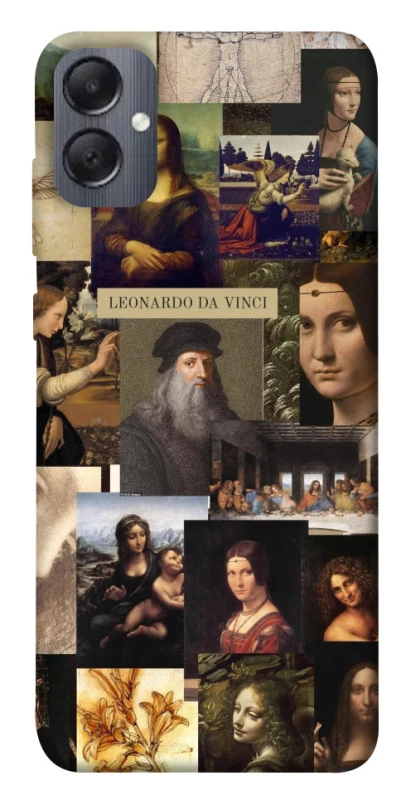 Чехол на Samsung Galaxy A05 Leonardo da Vinci фото 1 из 1