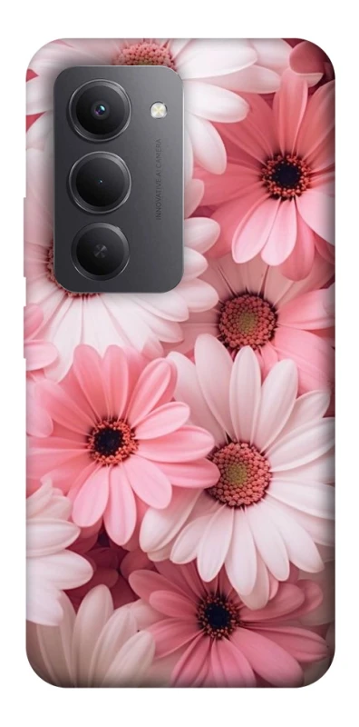 Чохол на Xiaomi Redmi 15 (EU) Рожеві Квіти v2 фото 1 з 1