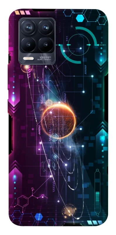 Чохол на Realme 8 Galaxy фото 1 з 1