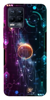 Чехол на Realme 8 Galaxy фото 1 из 1