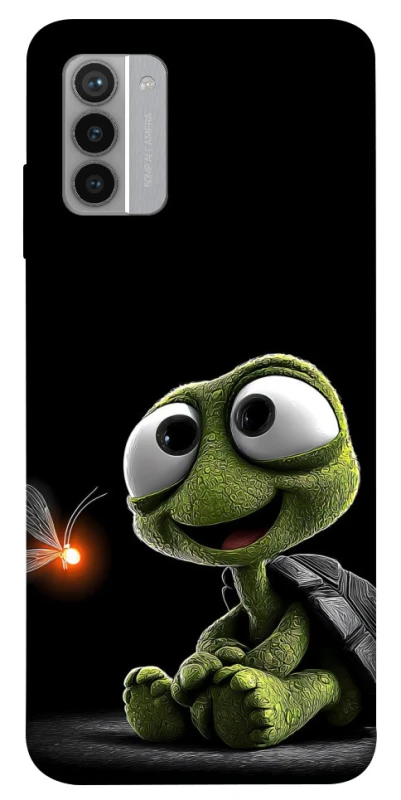 Чехол на Nokia G42 Funny turtle фото 1 из 1