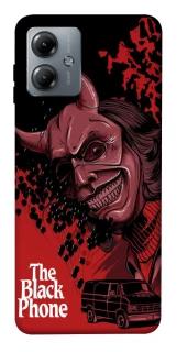 Чохол на Motorola Moto G14 The Black Phone фото 1 з 1