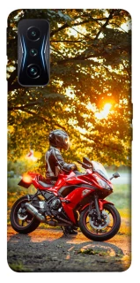 Чохол на Xiaomi Poco F4 GT Промені заходу сонця фото 1 з 1