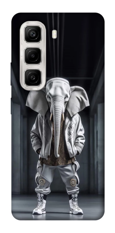 Чехол на Infinix Hot 50 4G Слон v2 фото 1 из 1