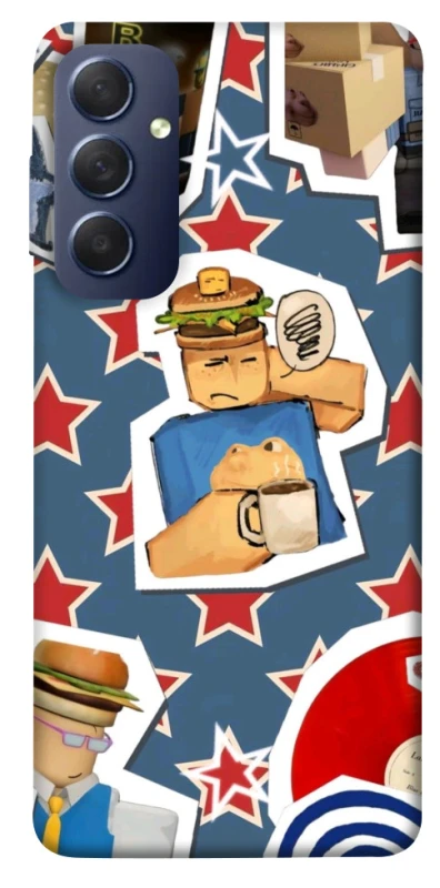 Чохол на Samsung Galaxy M54 5G Roblox v2 фото 1 з 1