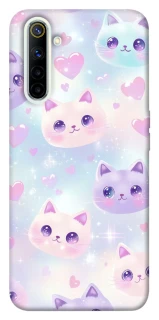 Чехол на Realme 6 Funny Kittens ver.4 фото 1 из 1