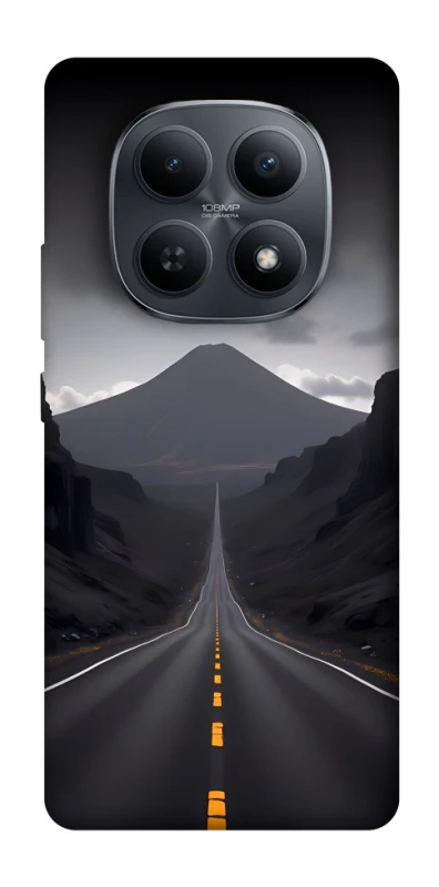 Чохол на Xiaomi Redmi Note 15 4G/5G (EU) Black mountains фото 1 з 1