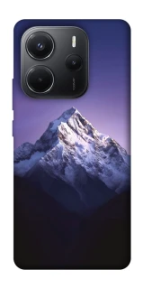Чохол на Xiaomi Redmi Note 14 4G (Int. version) Purple mountains фото 1 з 1