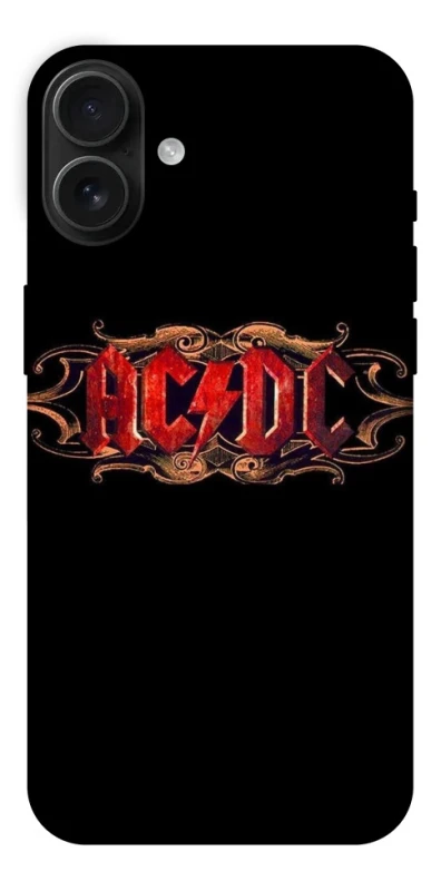 Чохол на Apple iPhone 16 Plus AC/DC фото 1 з 1