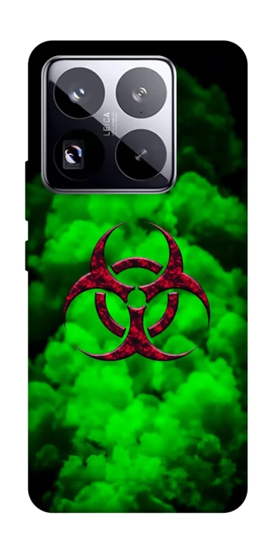 Чохол на Xiaomi 15 Pro Радіація фото 1 з 1