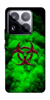 Чохол на Xiaomi 15 Pro Радіація фото 1 з 1