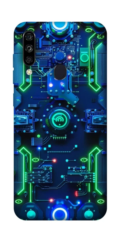 Чехол на ZTE Blade A7 (2020) CyberPhone v3 фото 1 из 1