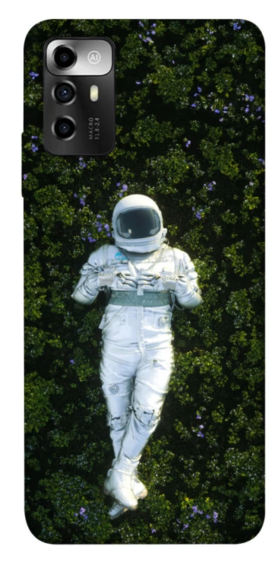 Чехол на ZTE Blade A72 Астронавт фото 1 из 1