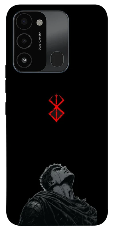 Чохол на TECNO Spark 8C Berserk V4 фото 1 з 1