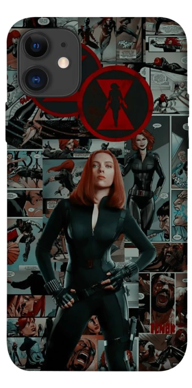 Чехол на Apple iPhone 11 (6.1") Black Widow фото 1 из 1