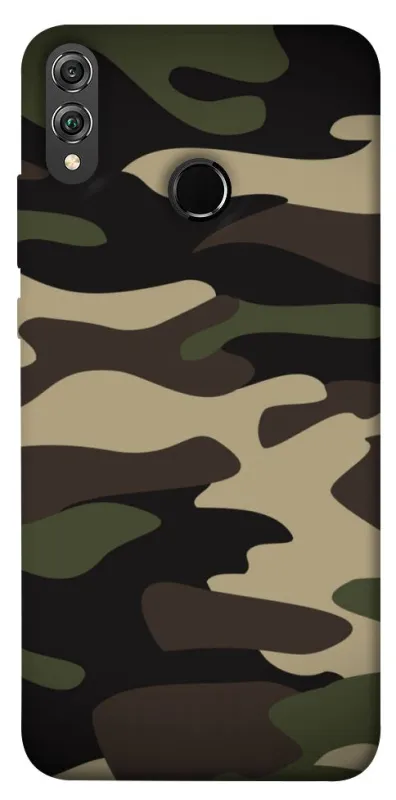 Чохол на Huawei Honor 8X Camouflage v6 фото 1 з 1