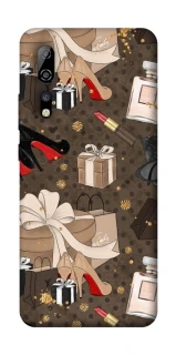 Чохол на ZTE Axon 10 Pro Fashion collage ver.1 фото 1 з 1