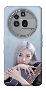 Чехол на Nothing Phone (3a) Pro Rosé - BLACKPINK фото 1 из 1