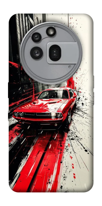 Чехол на Nothing Phone (3a) Pro Painted Mustang фото 1 из 1