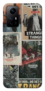 Чохол на Xiaomi Redmi Note 12S Stranger Things ver.15 фото 1 з 1